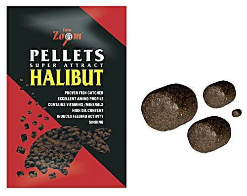 CarpZoom Feeding Halibut Pellets 10mm 800g