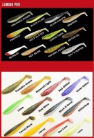 FOX Rage Zander Pro Shad 5,5" 14cm Red Head