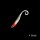 Nomura Soft Lures Real Pulse Curly Tail 4,5" Red Head Black