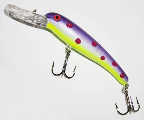 Mann´s Stretch 10+ Wobbler 8cm blueberry muffin