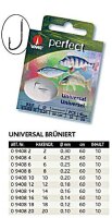 VMC Perfect Allroundhaken bruniert Gr.6