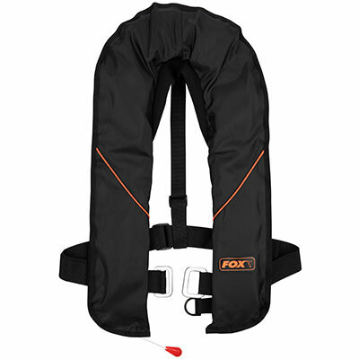 Fox Life Jacket Black/Orange