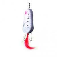 Jenzi Phantom-F Kraut-Blinker Farbe Schw./Silb. 18 g