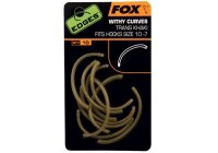 FOX Edges Withy Curves Trans Khaki For Hook Sizes 6 - 2
