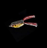 Nomura Soft Lures Frog 1,8&quot; Camou Black Dots