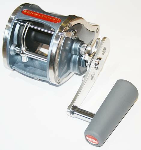 Penn Commander Pro Syncro 20LW LH Multirolle Linkshand