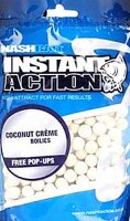 Nash Instant Action Boilie 15mm 1kg Coconut Creme