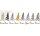 Nomura Soft Lures Monster Bass 3,7" Black Dots Back