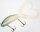Musky Innovations Twin Fin Double Tail 25cm Holo Cisco