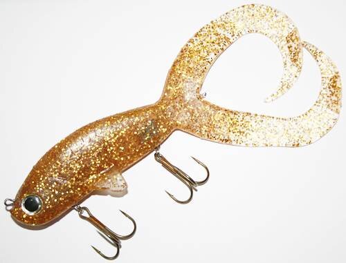 Musky Innovations Twin Fin 25cm 12 Walleye