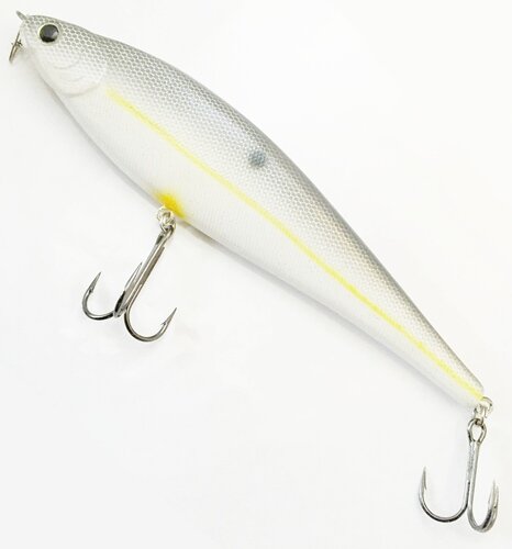 Lucky Craft Pointer NA-LL 200 No Action Sexy Chartreuse Shad