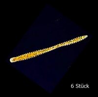Nomura Soft Lures Glitter Rib Worm 4,7" Multi Glitter Back