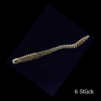 Nomura Soft Lures Glitter Rib Worm 4,7" Gold Glitter Back