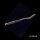 Nomura Soft Lures Glitter Rib Worm 4,7" Gold Glitter Back