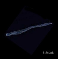 Nomura Soft Lures Glitter Rib Worm 4,7" Flash...