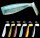 Nomura Soft Lures Twin Color Shad 4,7" Pearl White