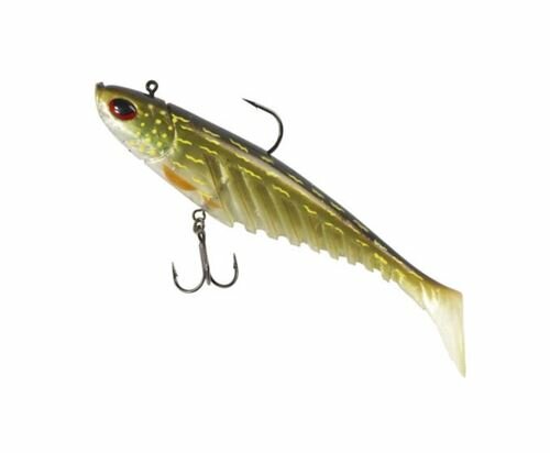 Berkley Powerbait Prerigged Giant Ripple Shad 16cm Pike