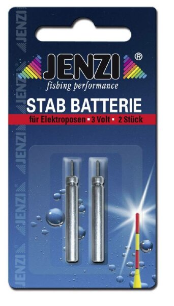 Jenzi Stabbatterie 2 Stück 3V