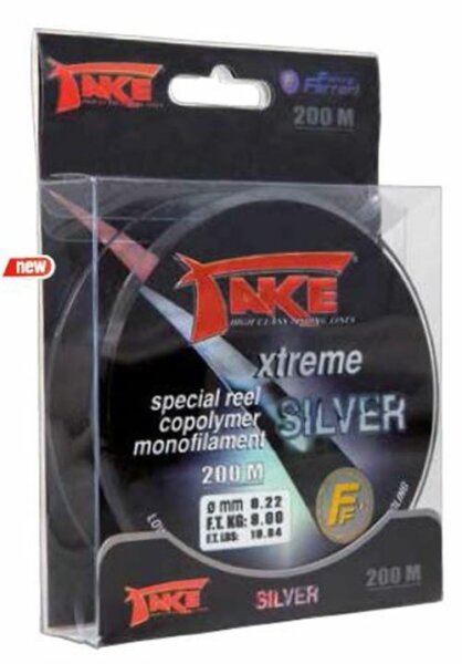Lineaeffe Take Xtreme Silver 200m 0,35mm