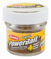 Berkley Powerbait Floating Eggs Garlic White