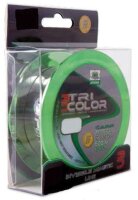 Lineaeffe Tricolor Carp Line Camou 600m 0,25mm