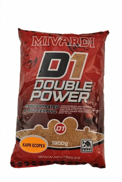 Mivardi Futter D1 Carp Scopex 1,9kg Grundfutter Karpfenfutter