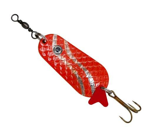 Zebco Classic Spoon Rot/Silber 30g 10cm