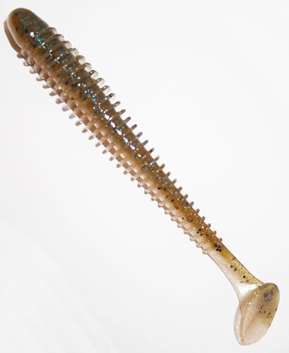 Keitech Swing Impact 3,5" Blue Back Cinnamon