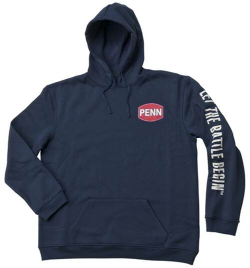 Penn Hoodie Blau Gr.M