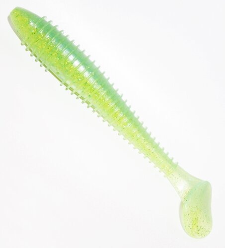 Keitech Swing Impact Fat 2,8" Lime/Chartreuse 8 Stück