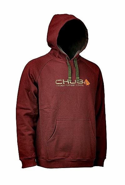 Chub Vantage Pull Over Burgundrot L