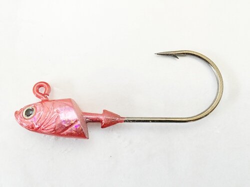 Rapala Holo Jig Heads Gr.6/0 Ge.14g Farbe: BRE