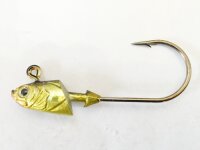 Rapala Holo Jig Heads Gr.6/0 Ge.14g Farbe: GSH