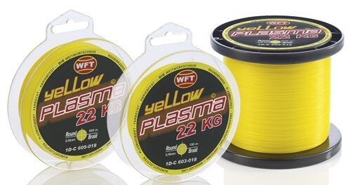 WFT PLASMA Yellow 150m 27KG 0,22mm