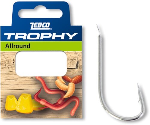 Zebco Trophy Allround Votfachhaken Gr.8