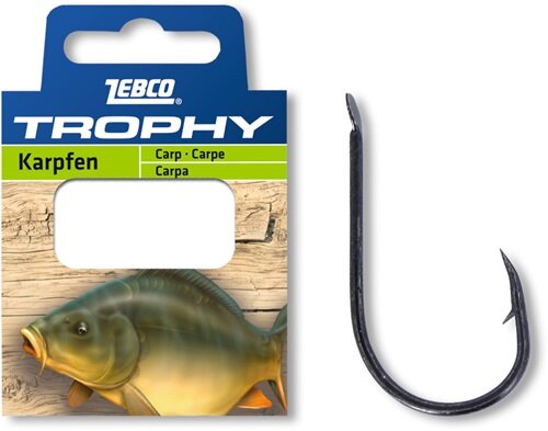 Zebco Trophy Karpfen Vorfachhaken Gr.2