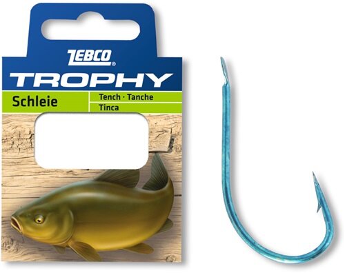 Zebco Trophy Schleie Vorfachhaken Gr.10