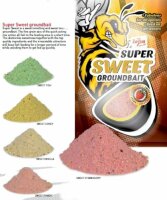 CarpZoom Super Sweet Groundbait Sweet Fish 1kg