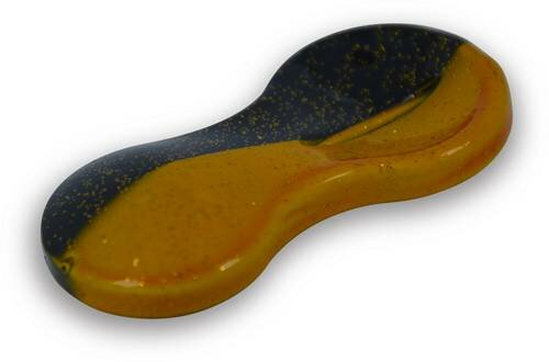 Zebco Flatty Teaser Inline bleifrei Schwarz/gold 30g