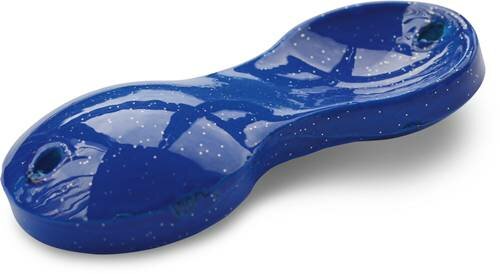 Zebco Flatty Teaser bleifrei blau/rainb 20g