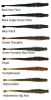 Berkley Powerbait Rib Snake 5,5in Watermelon