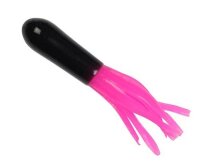 Berkley Johnson Beetle Tube 2in Black Pink