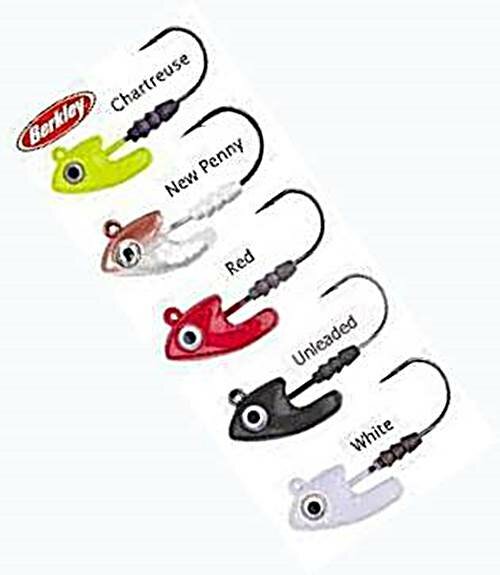 Berkley Gulp Jig Heads BDS 3/8 white 3/0 hook