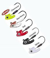 Berkley Gulp Jig Heads BDS 3/8 unleaded 3/0 hook