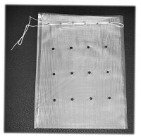 Pelzer PVA Bags w.Str.+Holes 100x125, 10pcs.