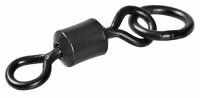 Pelzer Ring Swivel #8 mattblack 10pcs.