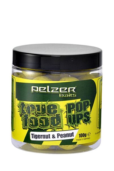 Pelzer True Food Boilies Tigernut u. Peanut 20mm, 1Kg