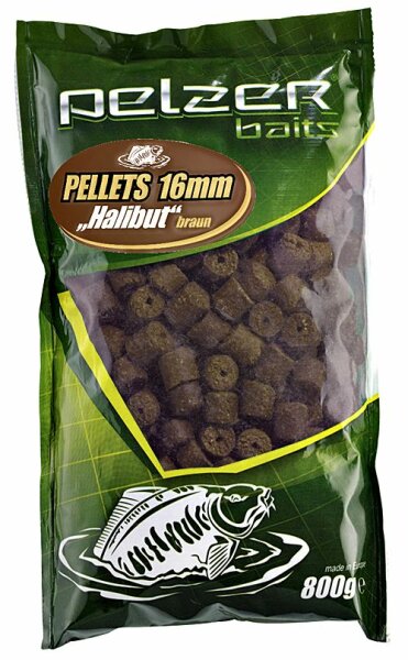 Pelzer Pellets 800g Micro brown, Halibut