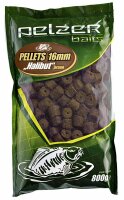 Pelzer Pellets 800g 10mm brown, Halibut