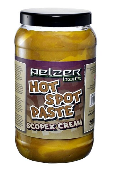 Pelzer Hot Spot Paste Scopex Cream 2,5kg Dose